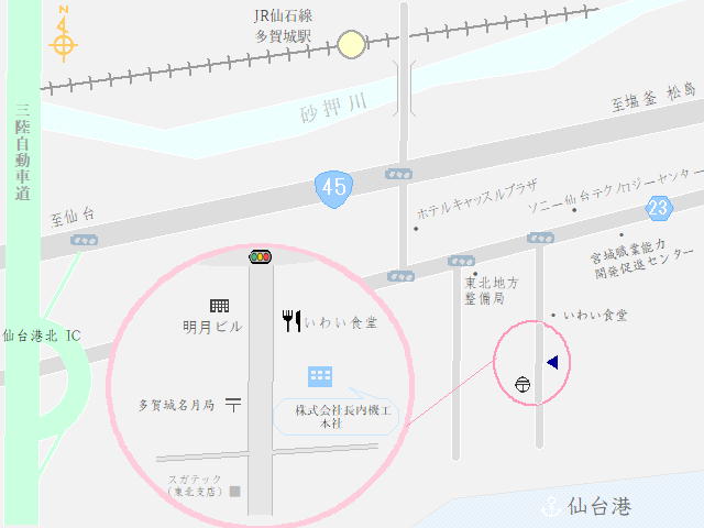 周辺地図